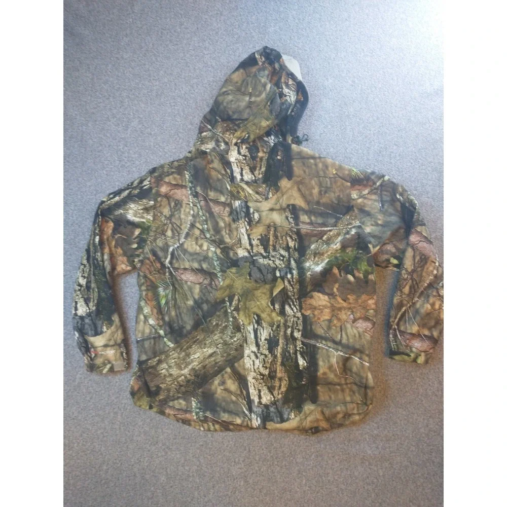 Mossy Oak Break-Up Country Camo Hooded Jacket Mens 2X WJ5004 Timber Wolf Hunting